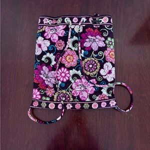 Vera Bradley Retired Mod Pink Floral Back Pack